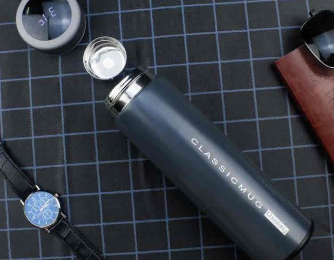 智能数显保温杯